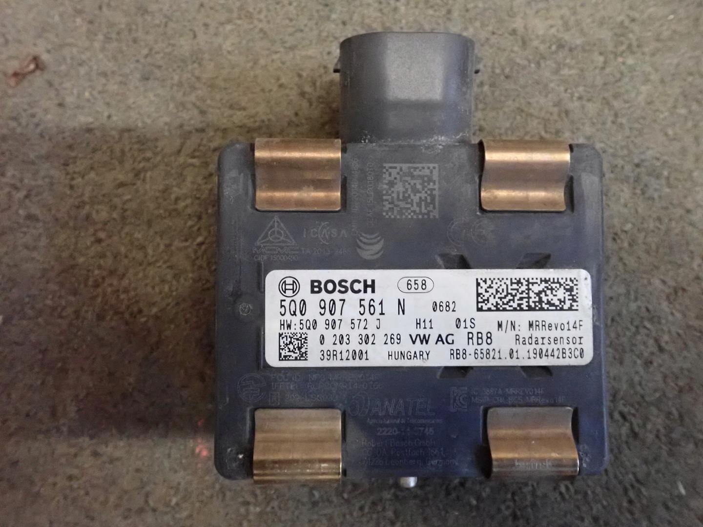 RADAR DISTRONIC VW SEAT SKODA AUDI 5Q0907561N