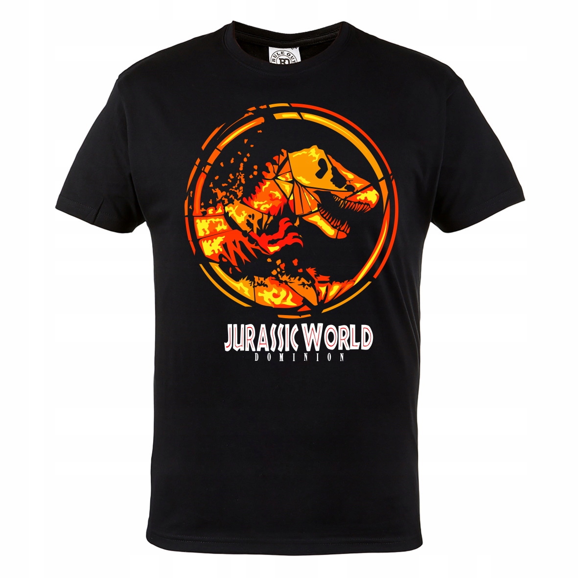 

Męska Koszulka Filmow Jurrasic World Park Jurajski