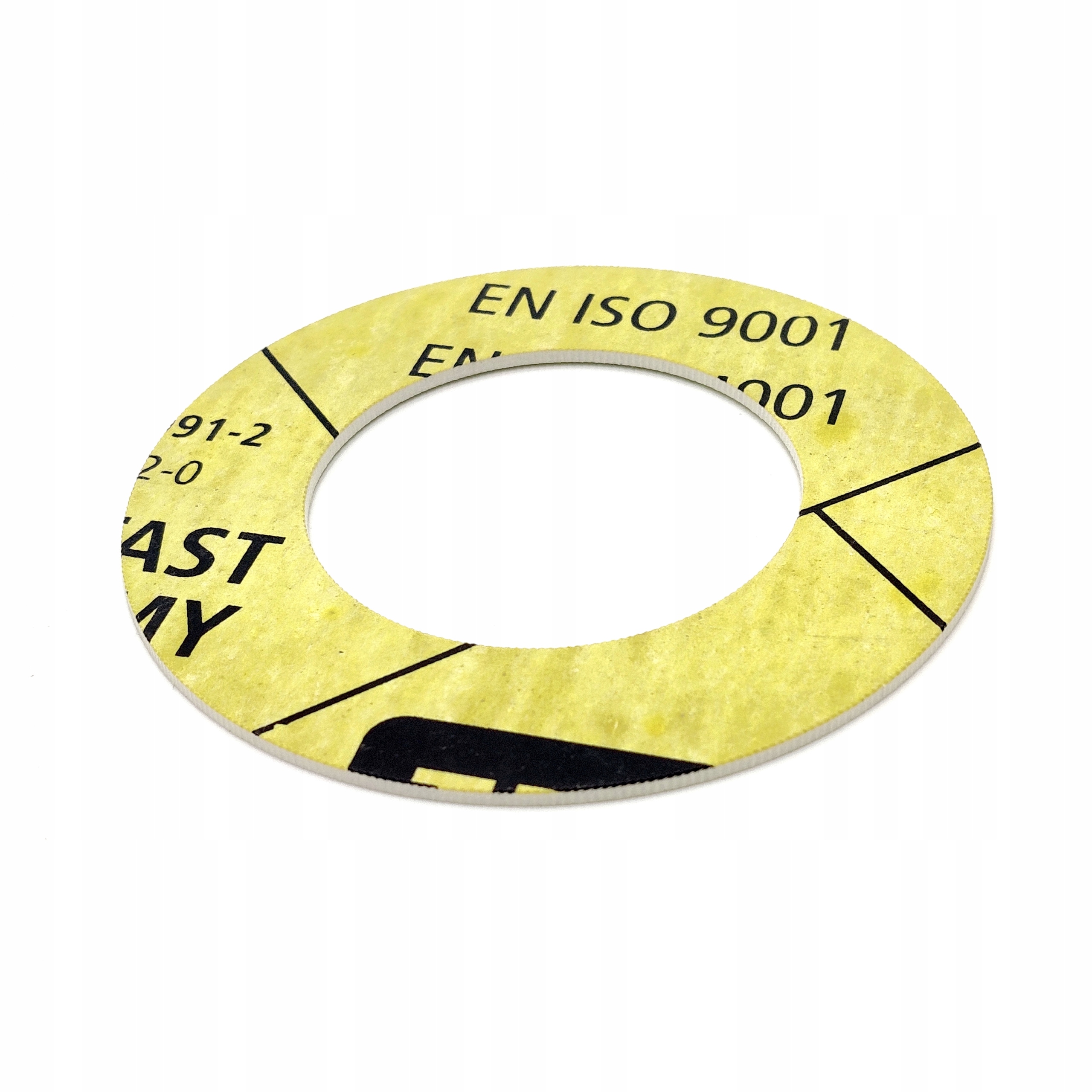 Klingerytová Tesnenie Plochá DN1100 PN16 1228x1120 mm, hrúbka 2 mm