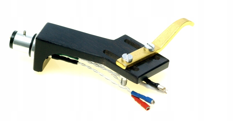 Headshell-držák gramofonové vložky Heban Hi-end