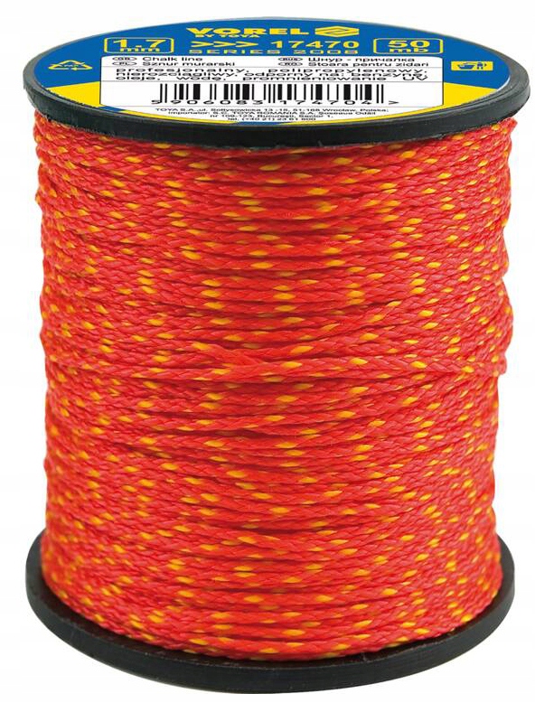 VOREL - SZNUR MURARSKI - 100M x 2 MM