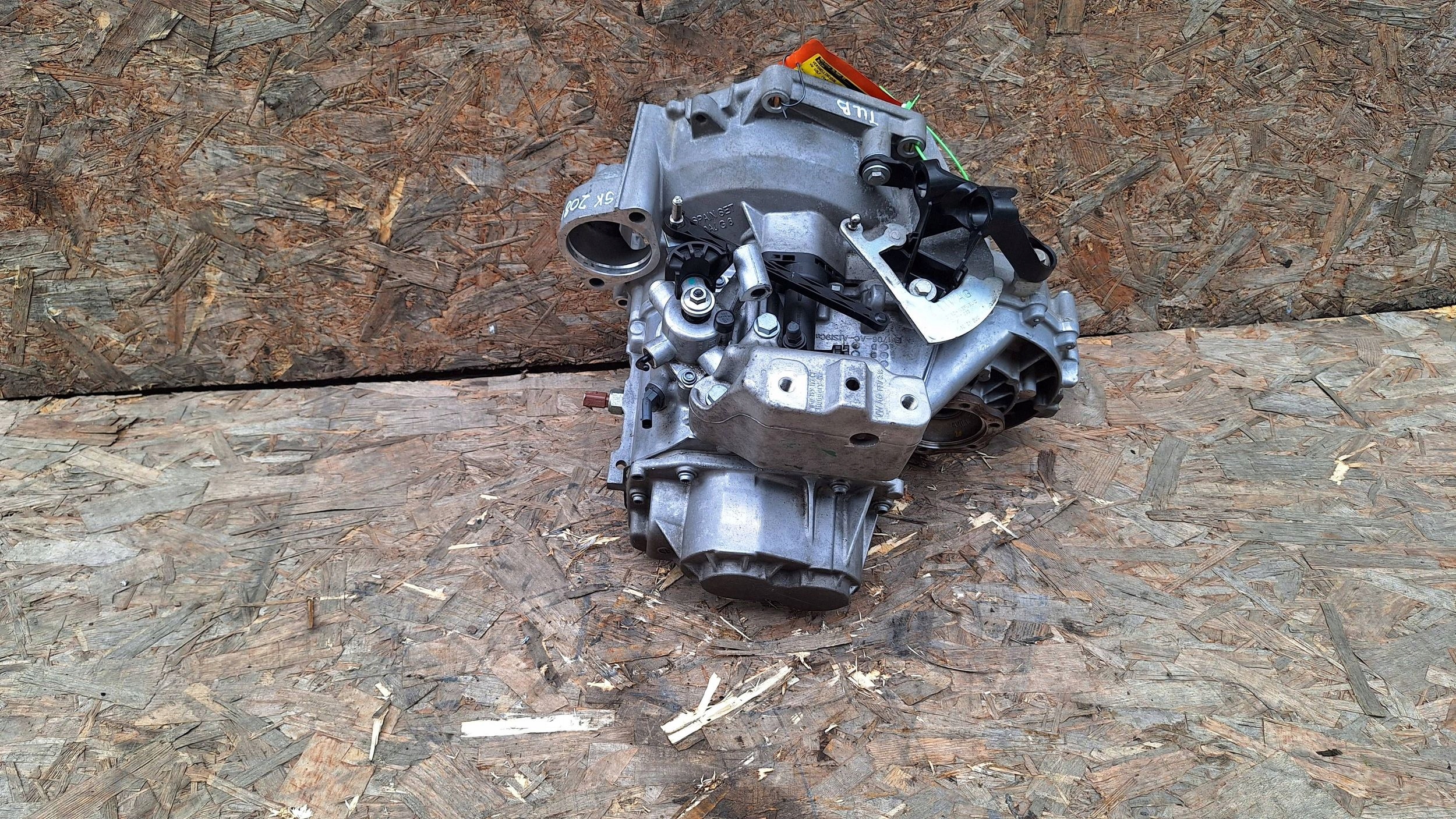 CAMBIO START STOP TUB VW GOLF VIII LEON IV AUDI A3 8Y 1.0 TSI