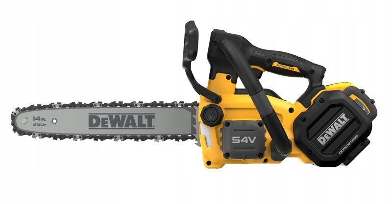 Dewalt Pilarka Łańcuchowa Akumulatorowa 35CM 54V Xr 1*9.0AH