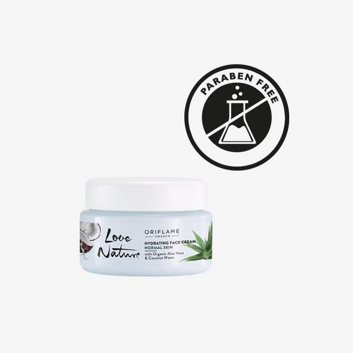 

Oriflame Nawilżający krem Love Nature z aloesem