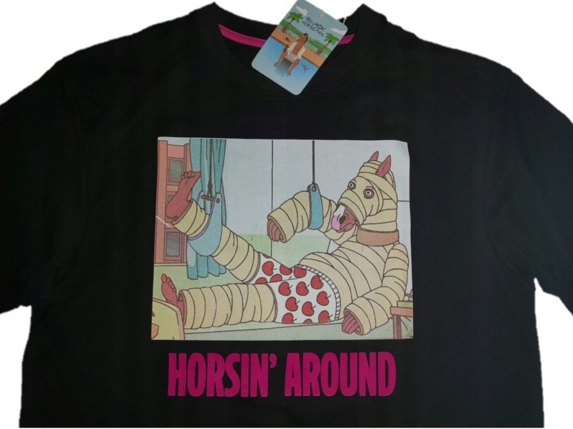 

Koszulka męska T-shirt męski L Bojack Horseman
