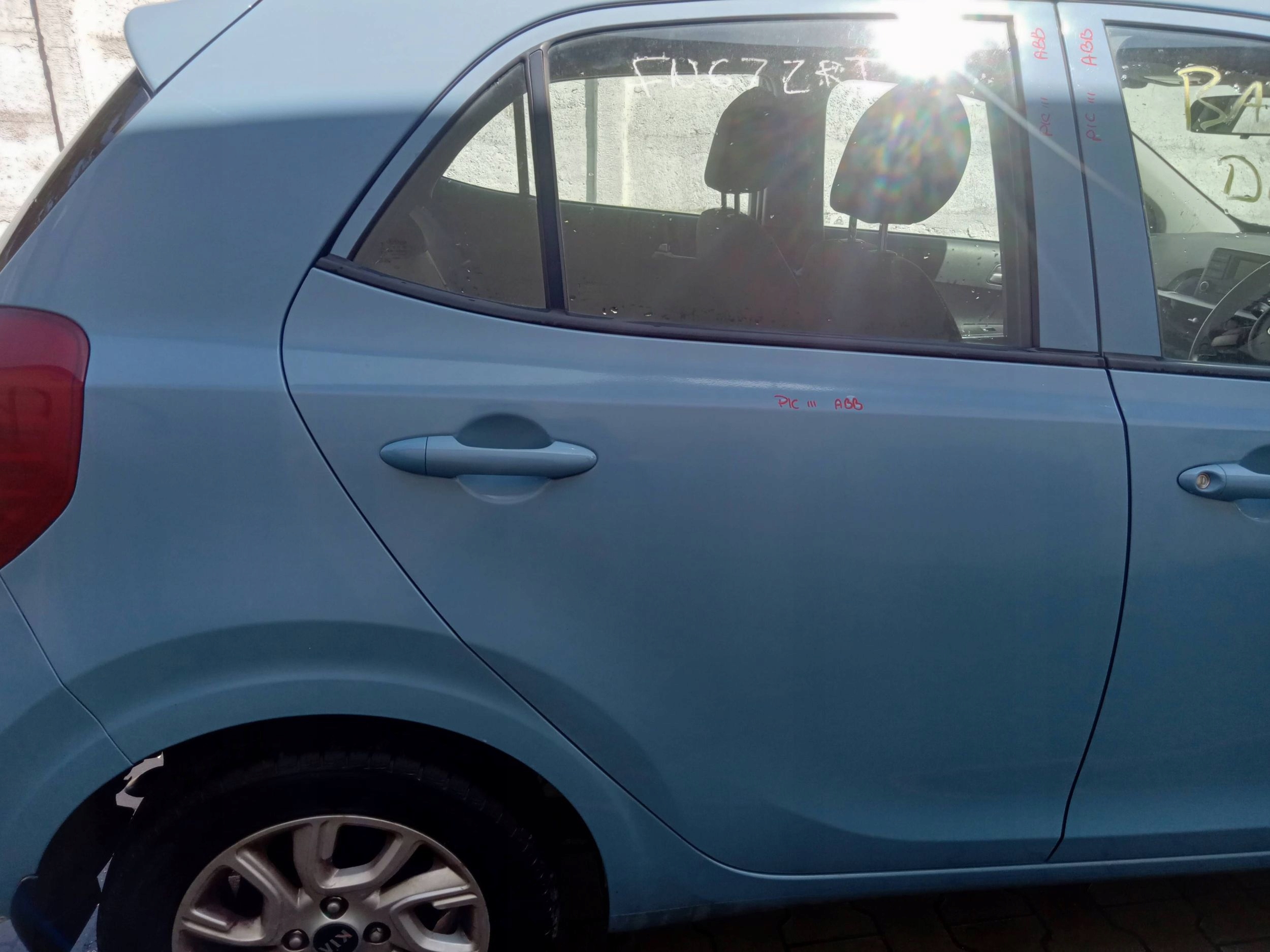 KIA PICANTO III Tür rechts heck hinten ABB 2017