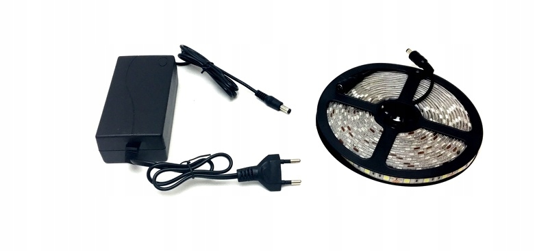 Páska 300 Led Smd 5050 Bílá Studená Silná 5 m