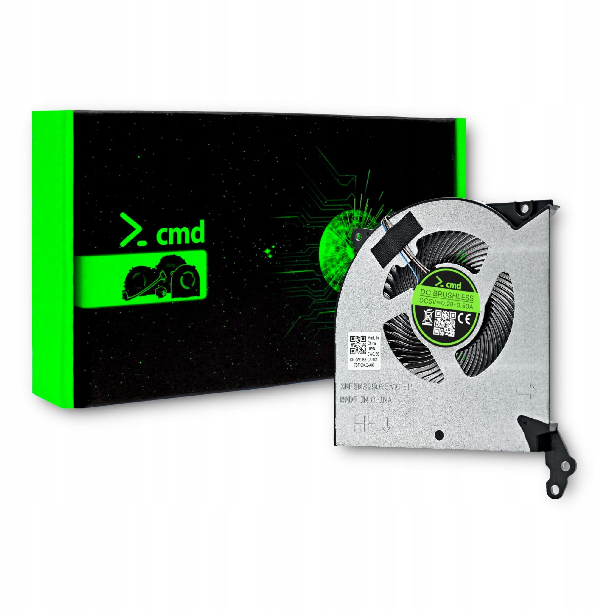 Wentylator Cmd do Lenovo Legion 5-15ACH6H (CPU 5V)