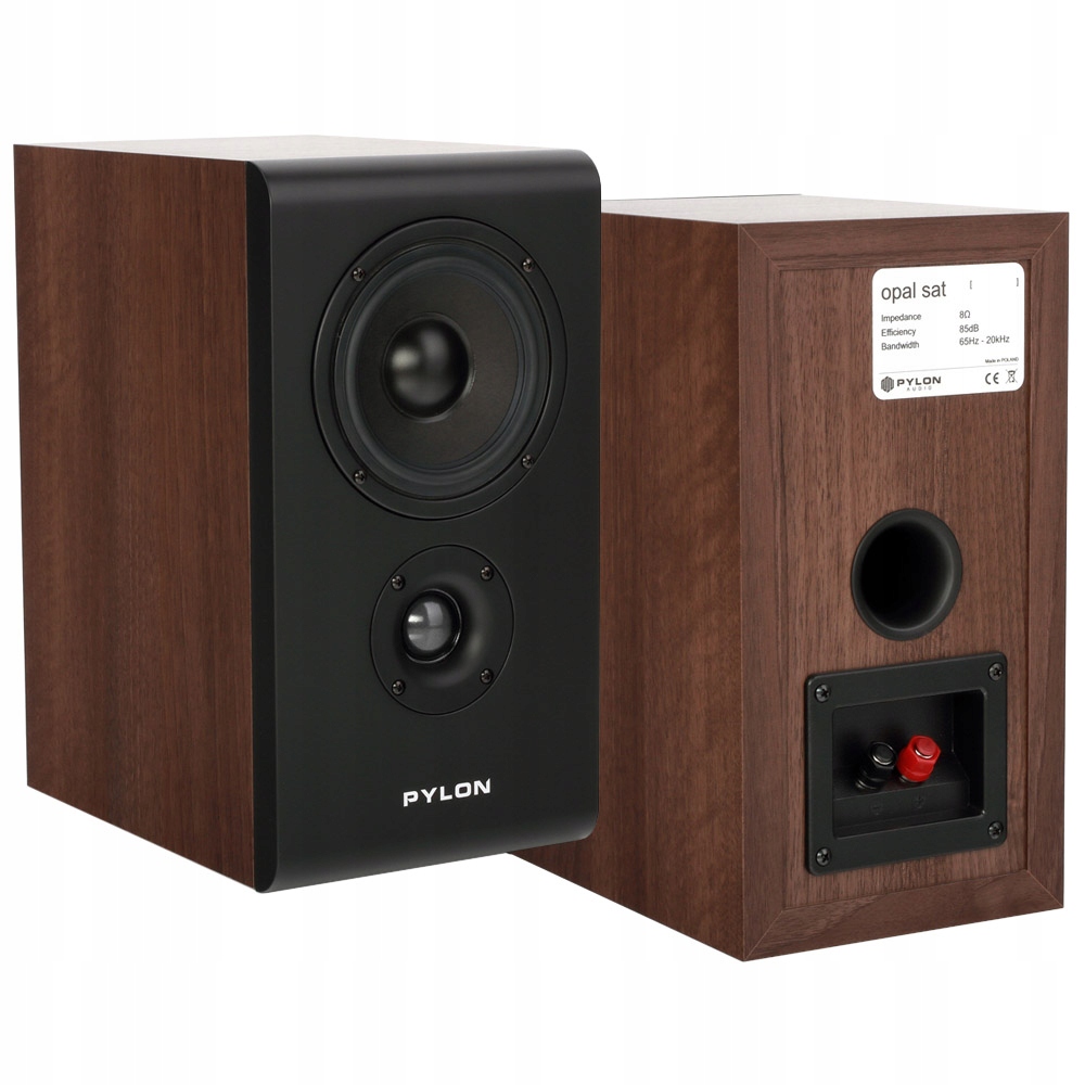 KOLUMNY PODSTAWKOWE PYLON AUDIO OPAL SAT ORZECH Marka Pylon Audio