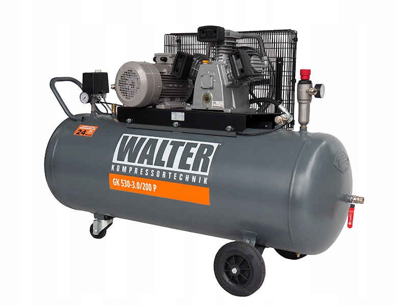 

Kompresor Sprężarka Walter GK530/200 10BAR 200L