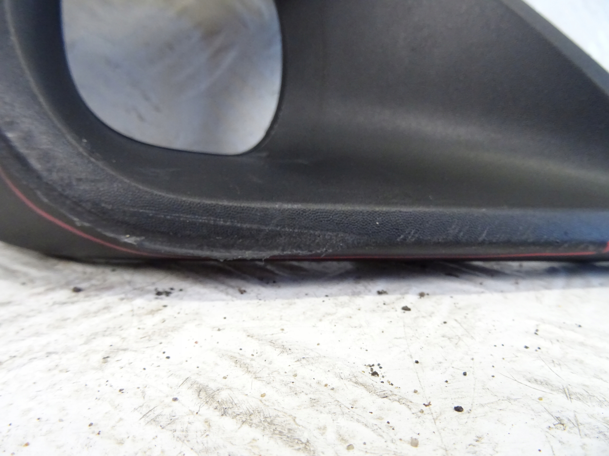 grid of a bumper front front left DACIA DUSTER II 261A3-2985R
