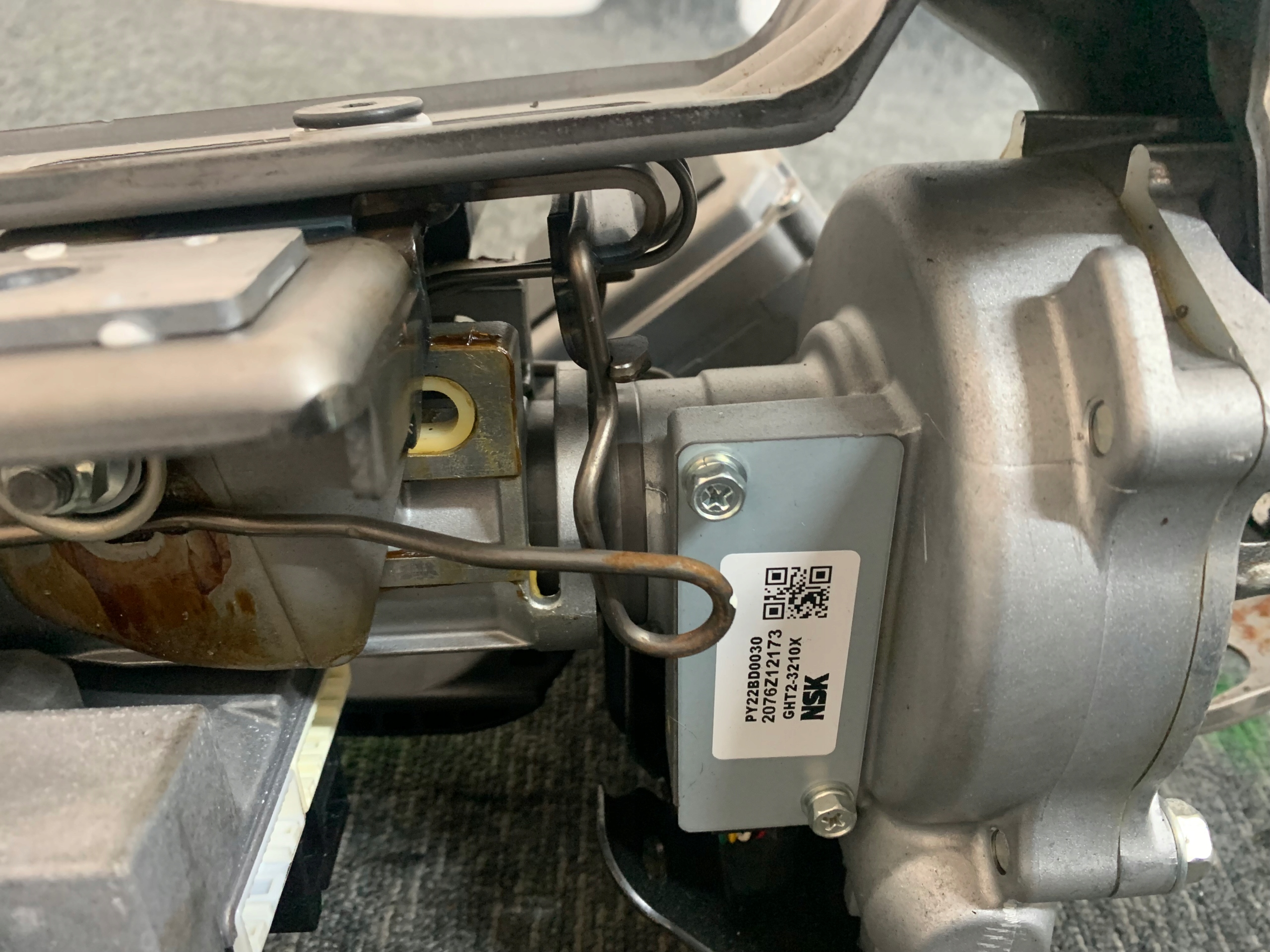 mazda 6 III РЕСТАЙЛИНГ 17r 2.0 b колонка насос гур элекрические оригинал европа