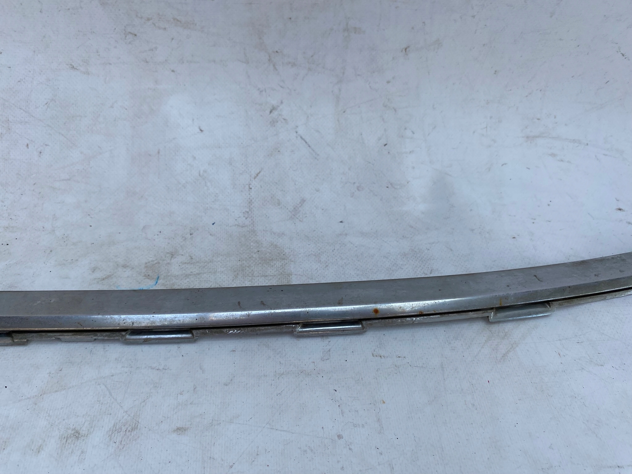 CITROEN C5 III 08- lišta CHROM nárazníku předního předek 9681053977