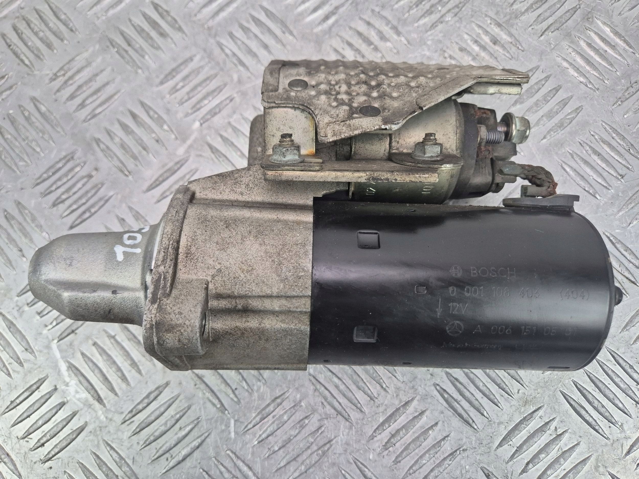 Mercedes ML350 W164 3.5 starter A0061510501 M272