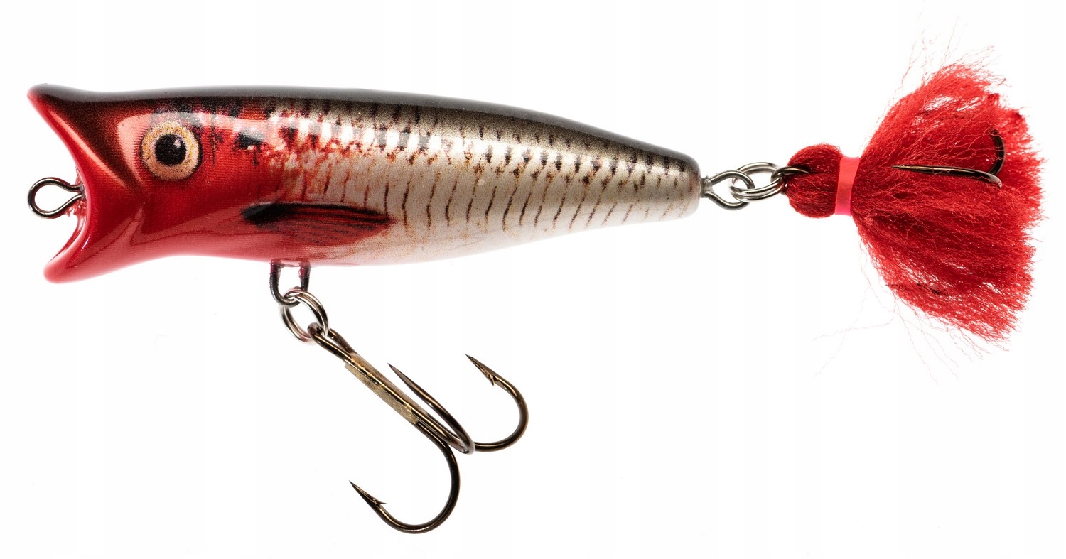 Wobler Jaxon Holo Select Popper Chlup 7 F Rb 1szt.