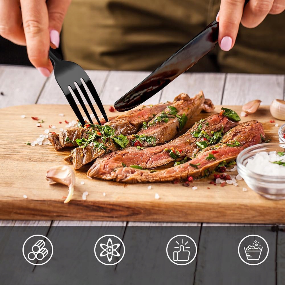 NIEZBĘDNIK TURYSTYCZNY SZTUĆCE KEMPINGOWE PODRÓŻNE NÓZ WIDELEC ŁYŻKA ZESTAW Liczba elementów w zestawie 9