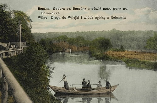 Wilno Wilejka - Reprodukcja 5806