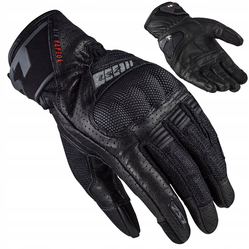 Pánske Motocyklové Rukavice LS2 Air Raptor Letné Mestské Vzdušné