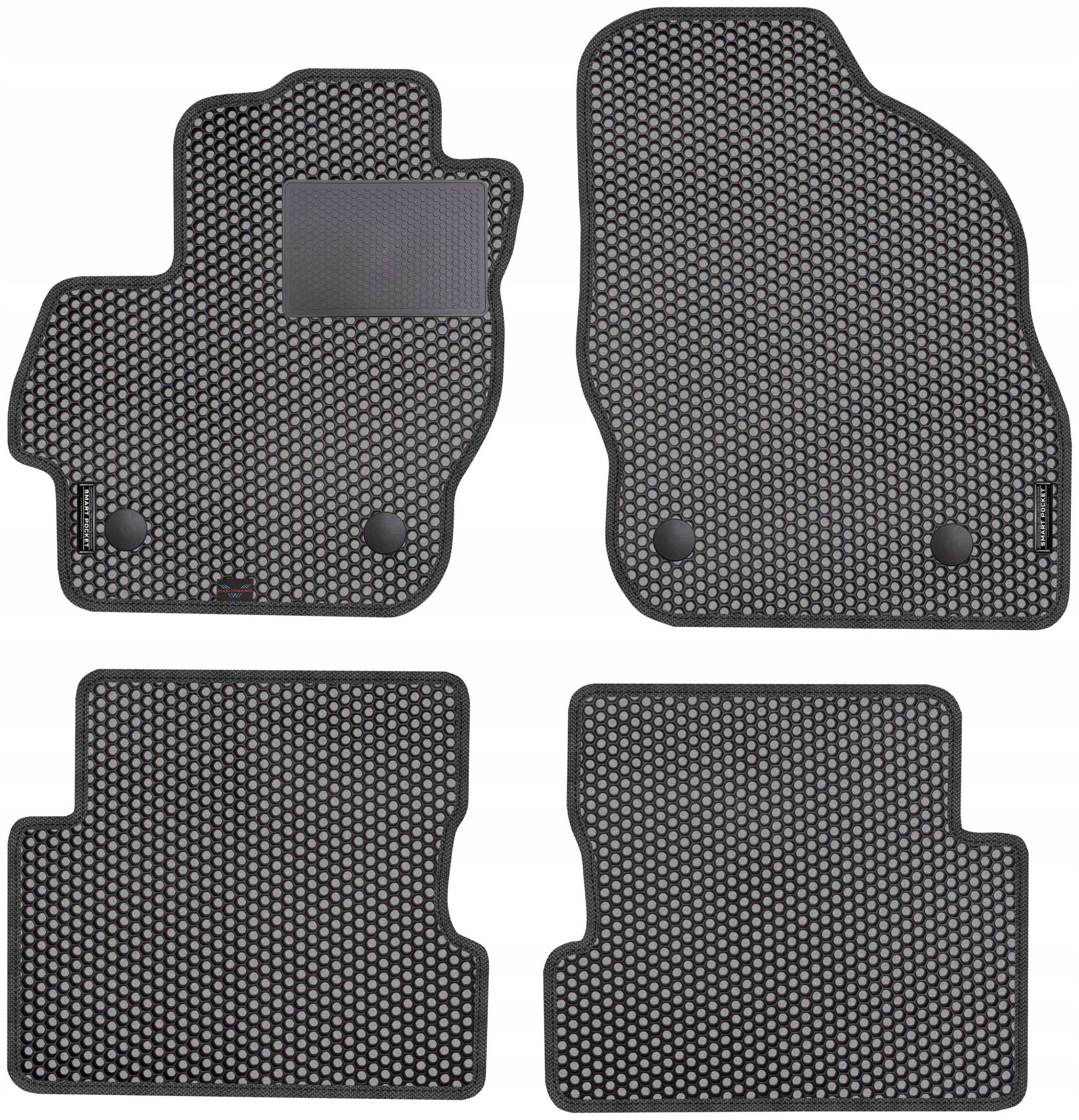 Mazda 3 II 2009-2013 Koberce Eva Smart Pocket