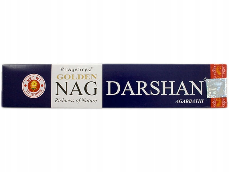 

Kadzidełka Golden Nag Darshan Vijayshree 15g