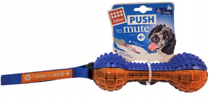 

Zabawka piszcząca dla psa GiGwi z dzwiękiem On/Off