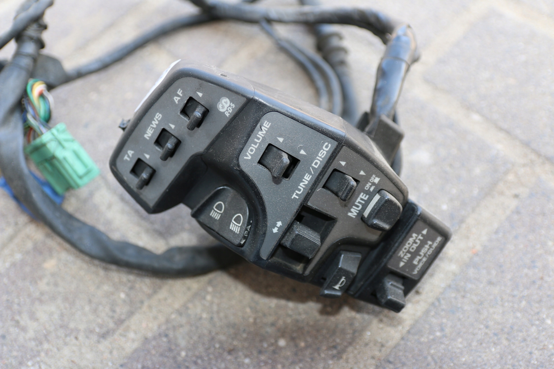 Honda Goldwing GL1800 Przełączniki, manetka lewa