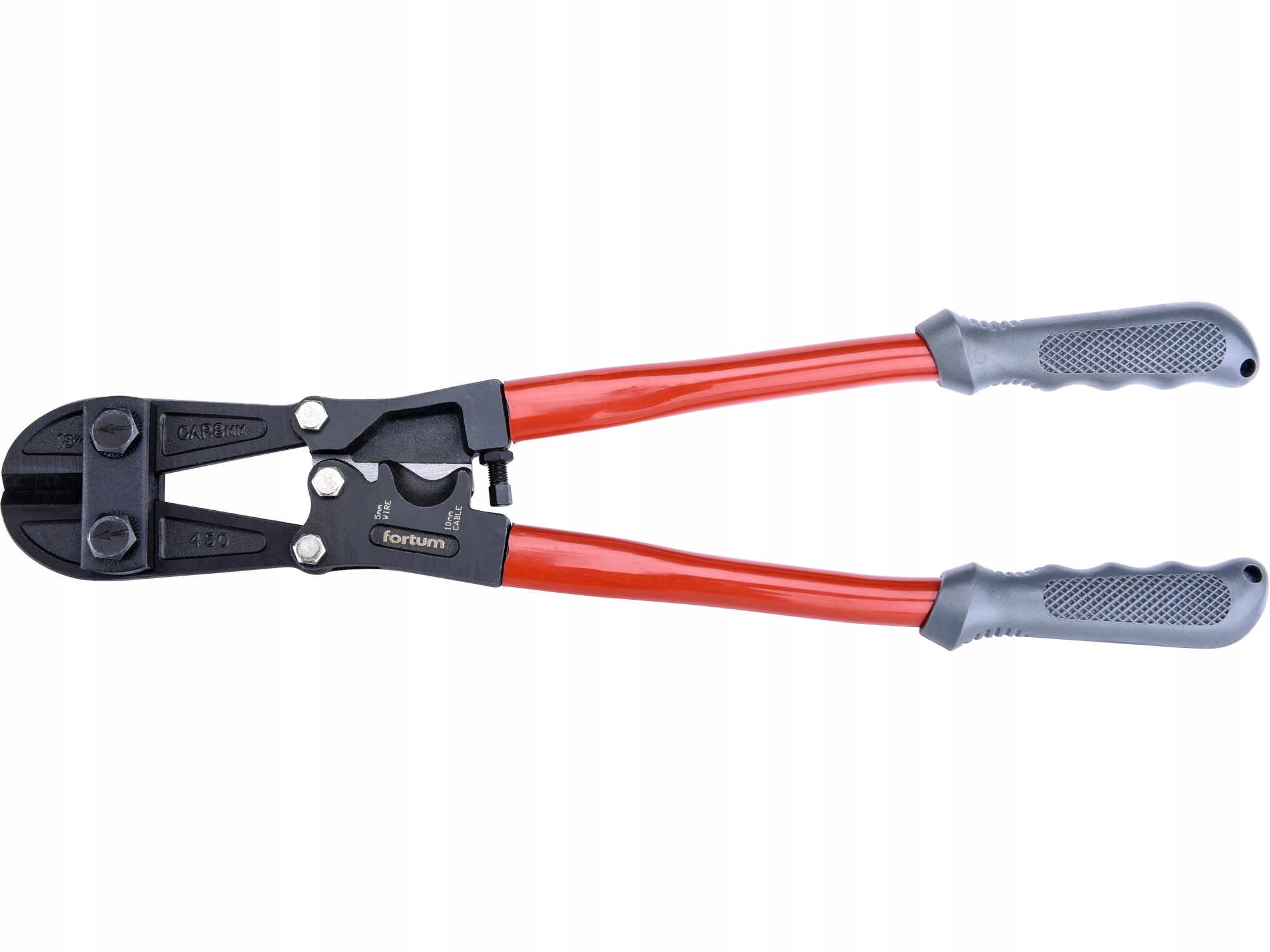 Nůžky na drátěné tyče, ocelové kabely 450 mm 18", profesionální