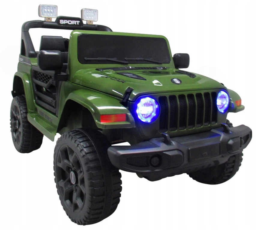 

Duży Jeep X10 g Auto na akumulator 2 silniki Bujak