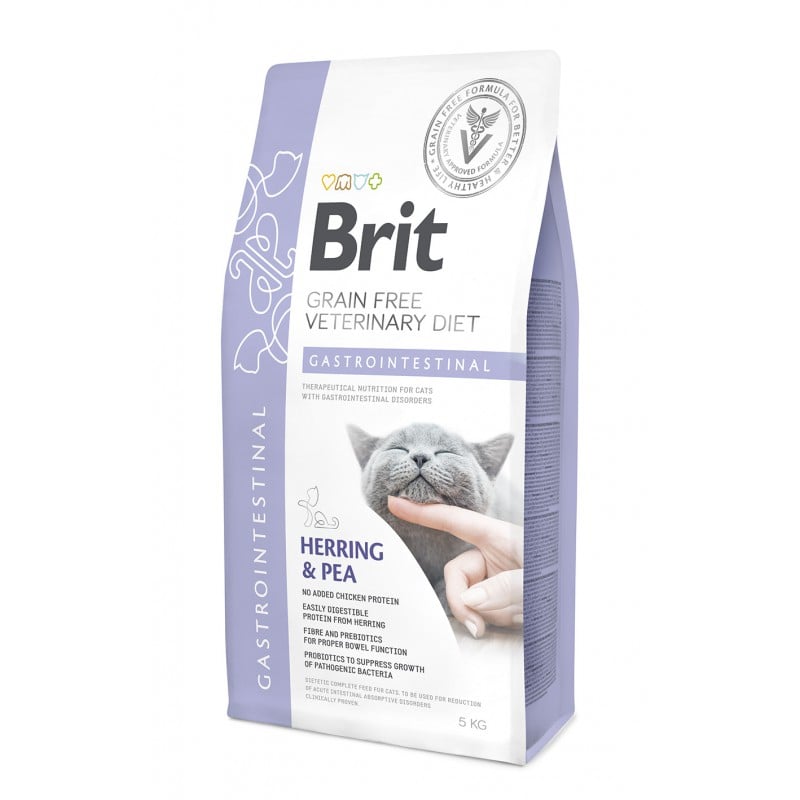 Brit Veterinary Diets Cat Gastrointestinal 5 kg
