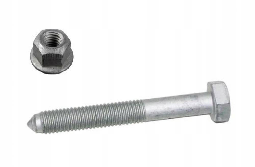 Sruba amortyzatora tył M10X1,5 + nakretka SIV