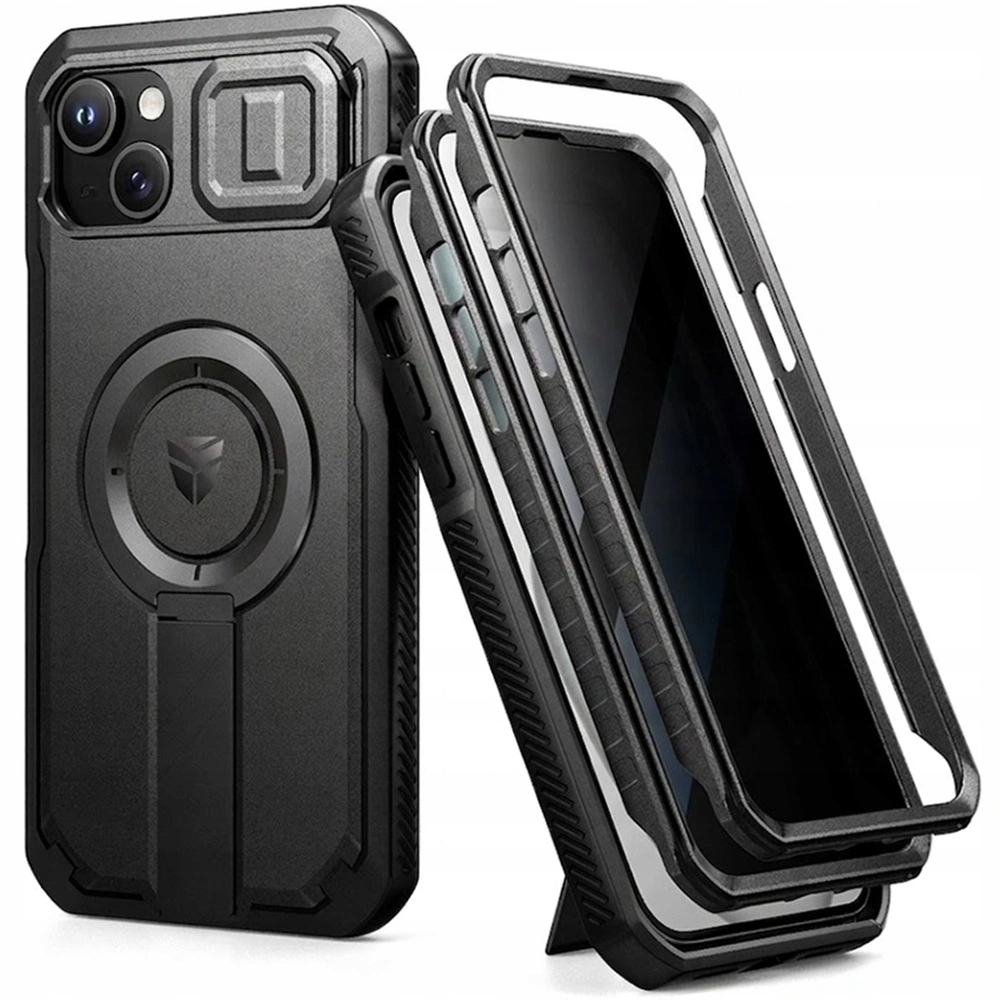 Pouzdro Dexnor Pro Iphone 15 Plus 14 Plus S Privatizační Fólií S Magsafe