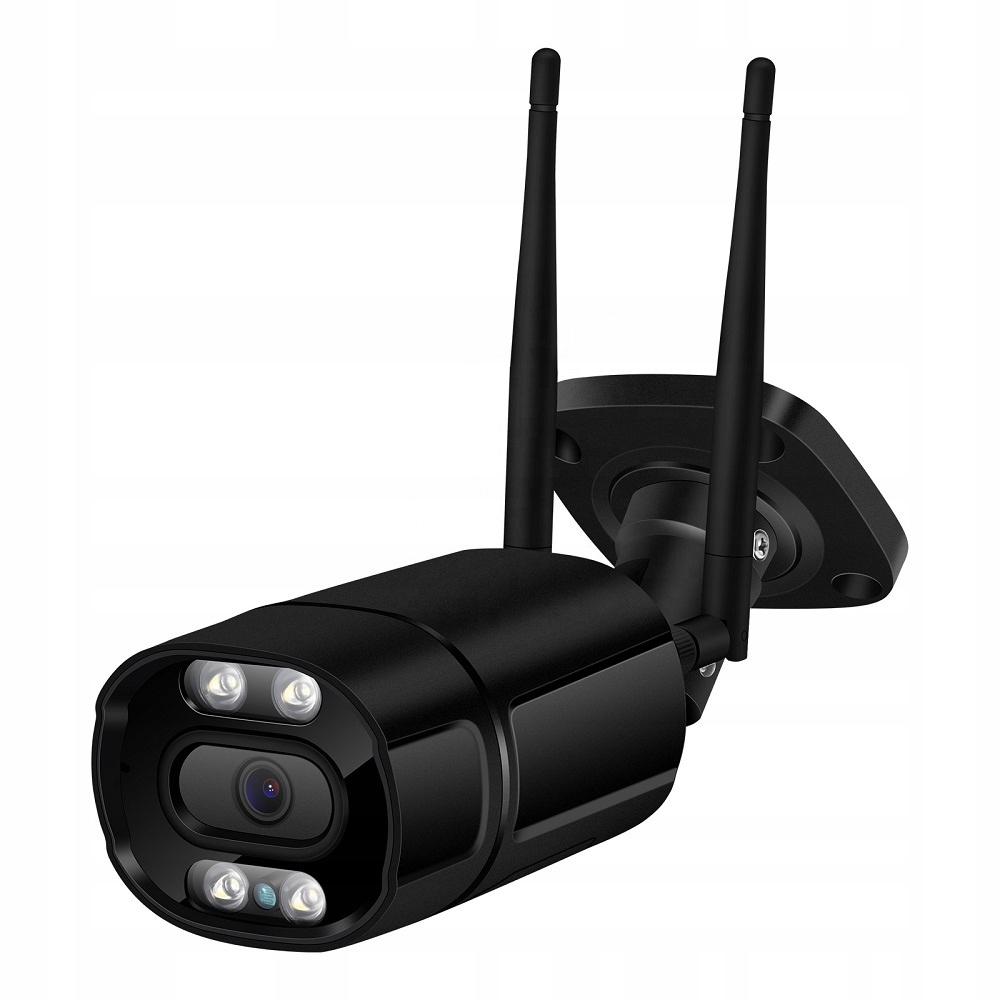 Bezdrátová Venkovní Tubusová Kamera S Dvěma Ip Anténami WiFi 5 Mpx
