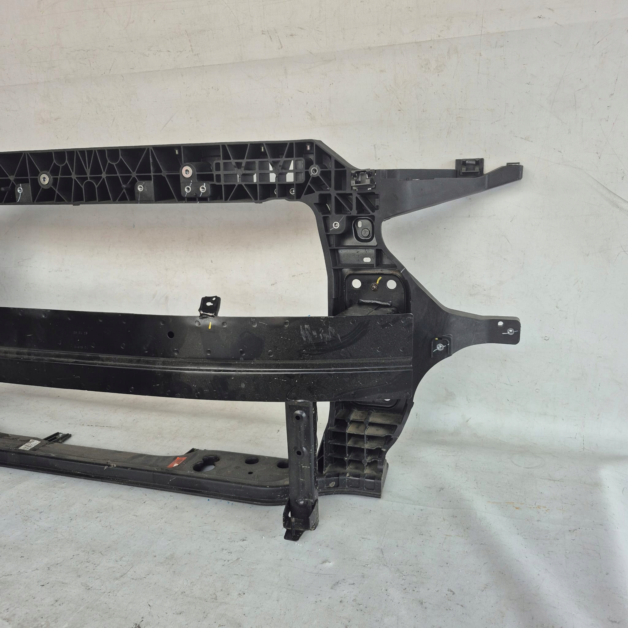 HYUNDAI BAYON 21- support panel for radiators pillar iron sider front