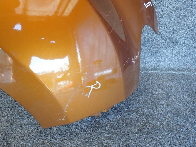 DACIA DUSTER II 17- fender right front front