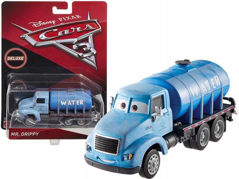 

Mattel Cars Auta 3 Autko Deluxe Mr. Drippy
