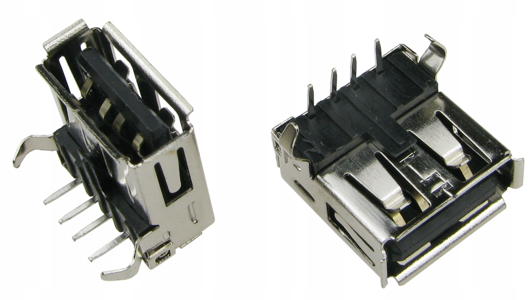 

Gniazdo Usb A do druku czarne /0128