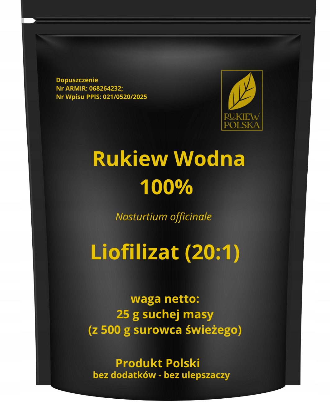 Levně Rukiev vodní lyofilizát (20:1) 25 g