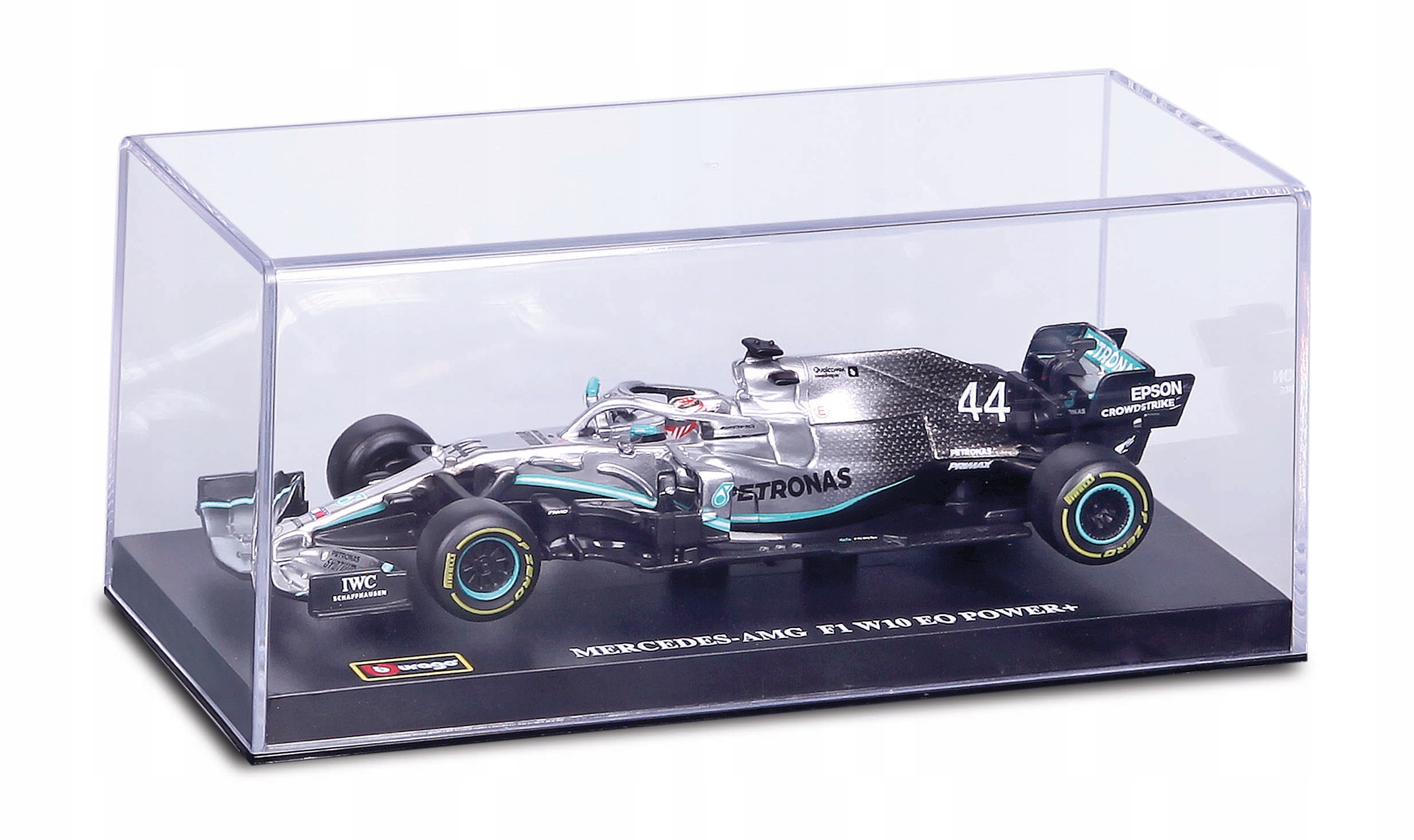 

Bolid Mercedes-amg F1 W10 Hamilton 1:43 Bburago