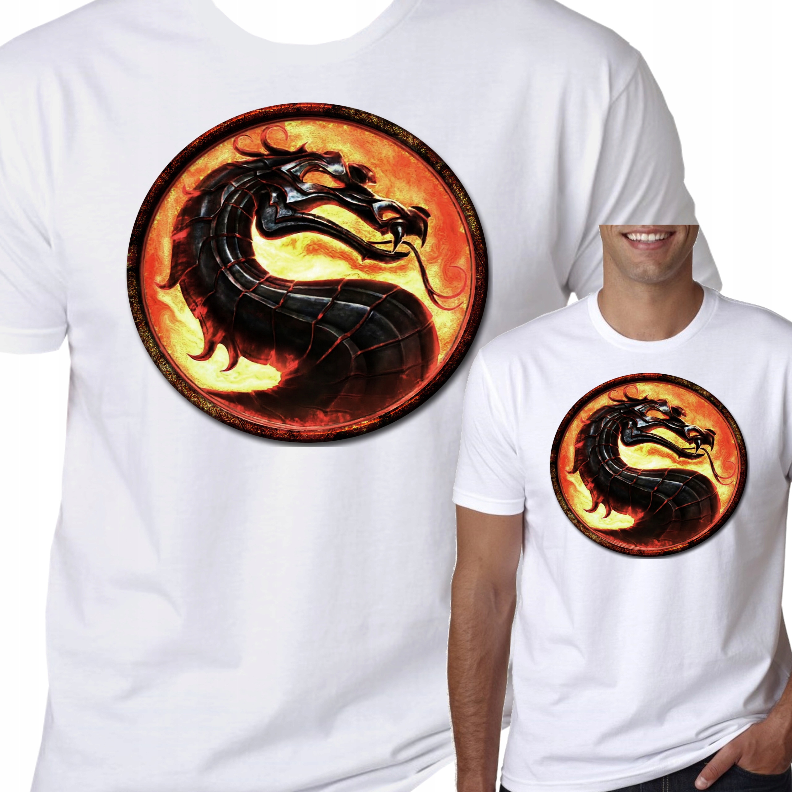 

T-Shirt Koszulka Mortal Kombat Gra XL 1195