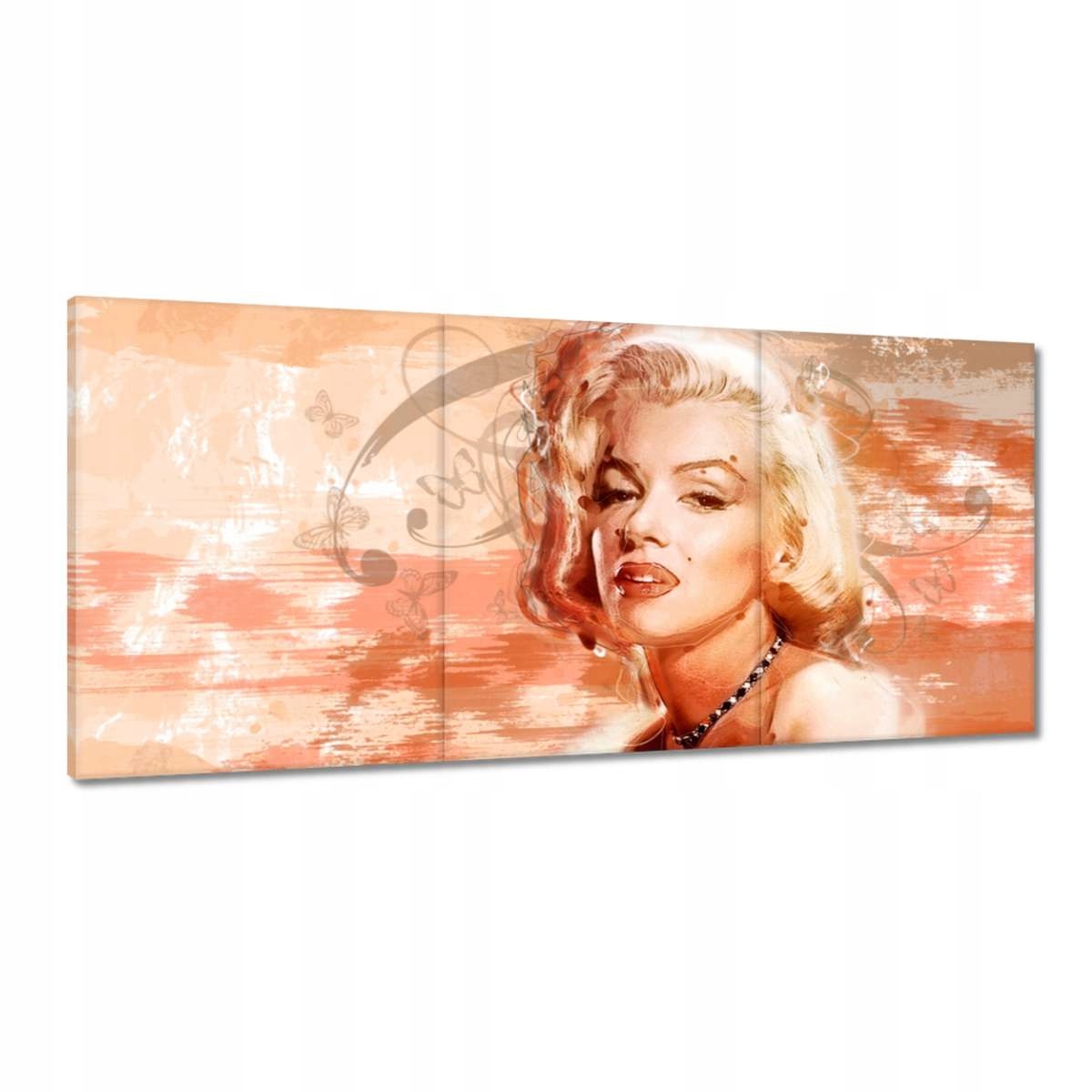 Obrazy 210x100 Krásna Marilyn monroe