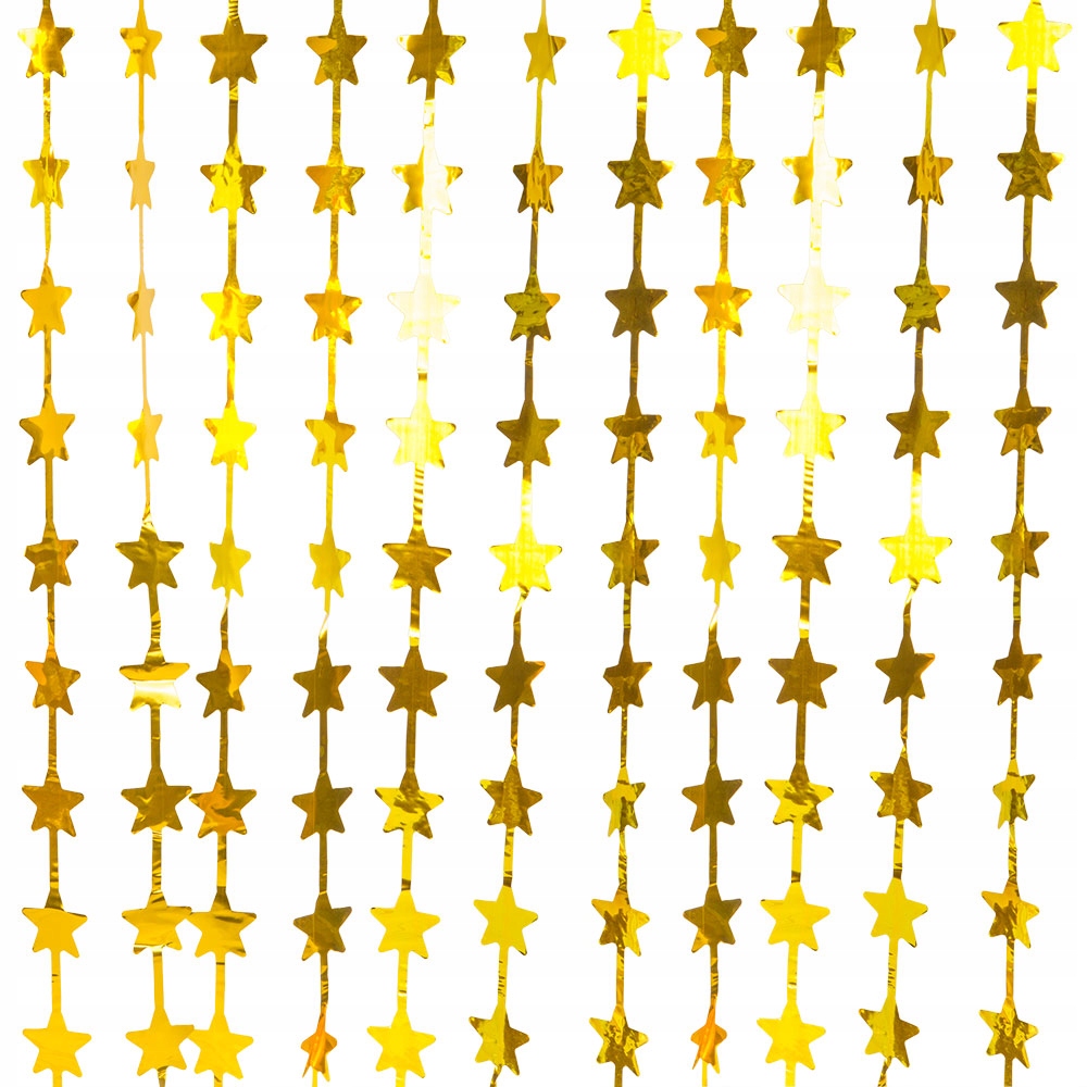 

Kurtyna Imprezowa Zasłona Metalizowana Panieński