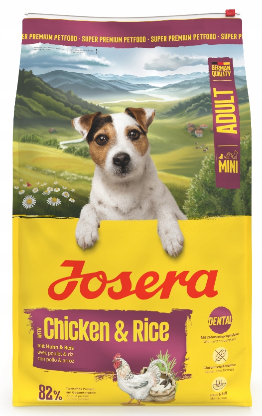Josera Mini Adult Chicken & Rice (MiniWell) 10kg
