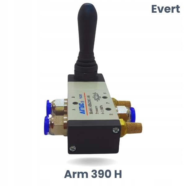 Náhrada Evert: Pneumatický ovládací rozdeľovač – hore dole Arm 390 H