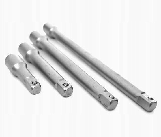 Przedłużki 1/2 75, 125, 200, 250MM Zestaw 4 Sztuki Przedłużka