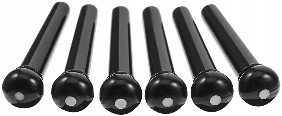 KOŁECZKI MOSTKA DO GITARY AKUSTYCZNEJ + KORBKA Marka Ever play