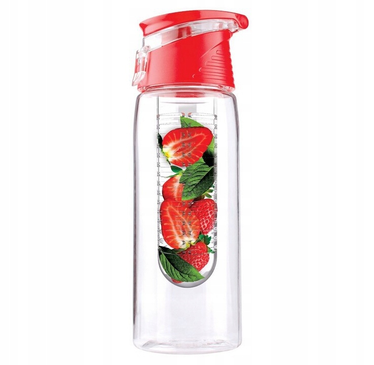 Бутылка для воды со вставкой для фруктов, ледяной воды