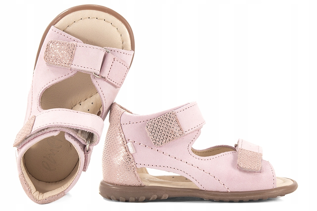 

Emel ES2435-16 Sandałki Roczki Sandały różowe 23