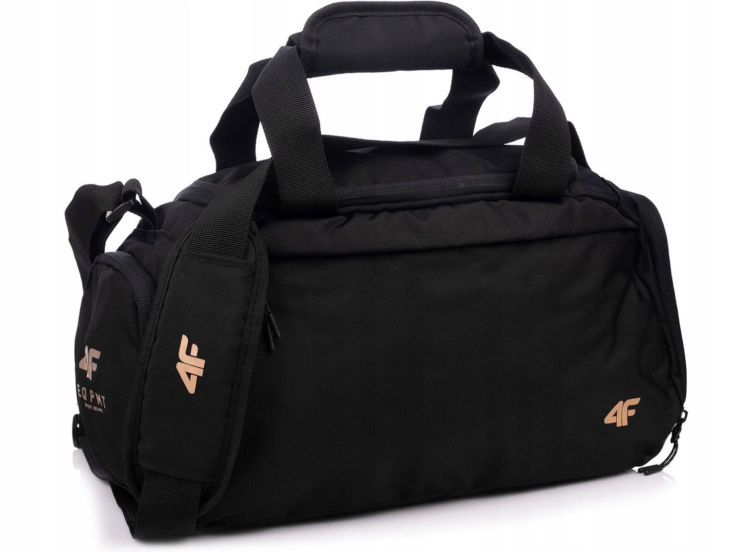 

4F Torba Treningowa Sportowa TPU002 czarna 9 L
