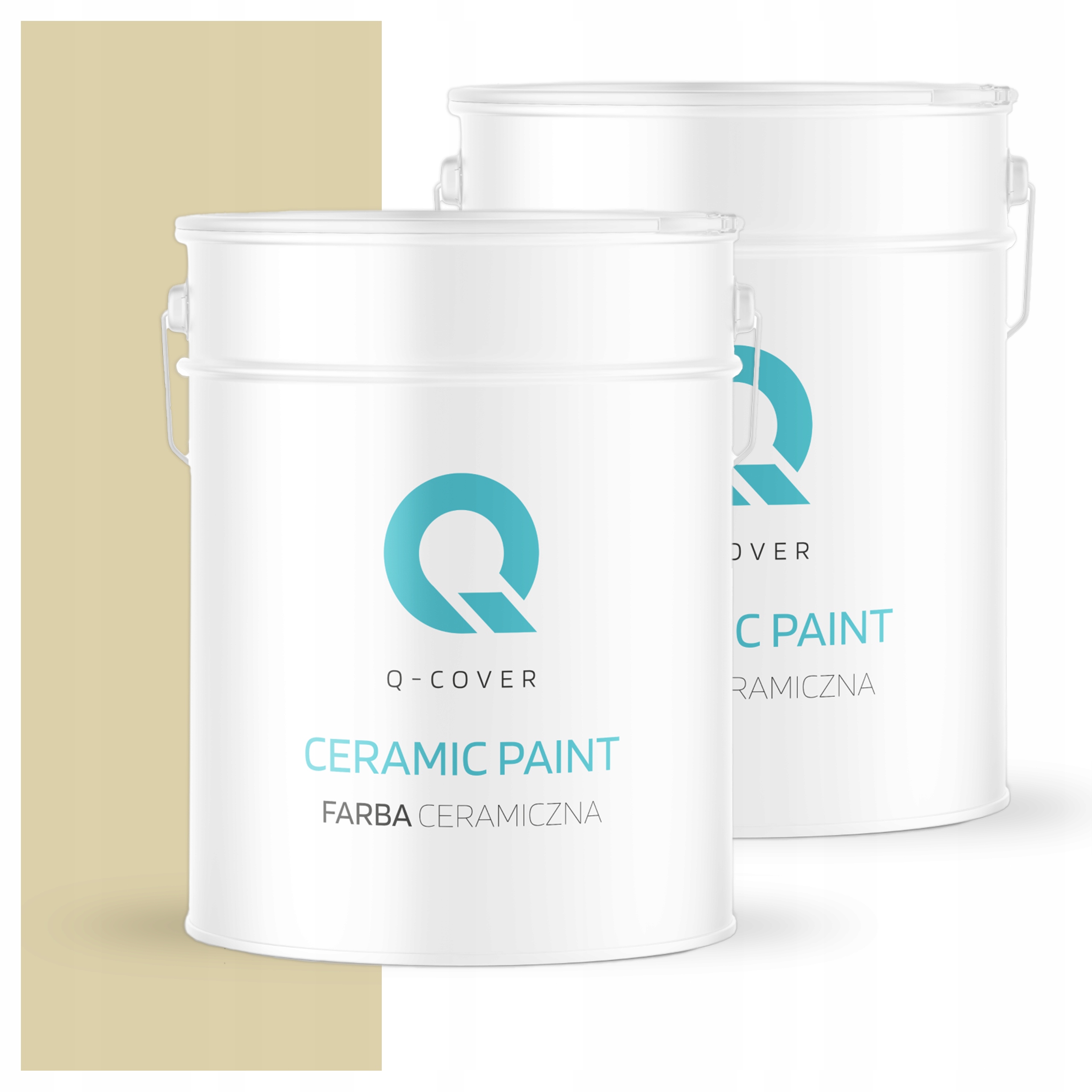 Keramická umývateľná farba do interiéru 10 l Hlboká matná zhnitá zelená svetlá