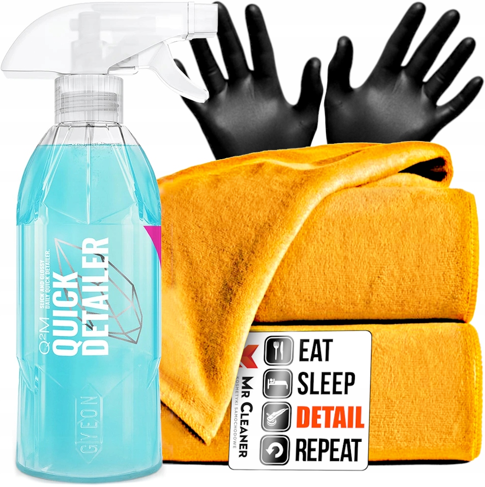 

Gyeon Quick Detailer Połysk Ochrona lakieru 1000ml